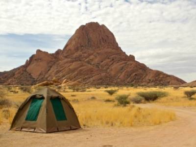 Camping at the Spitzkoppe