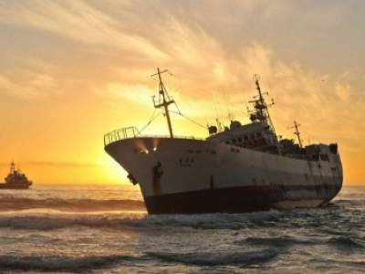 Fishing Vessel found close the coast of Henties Bay