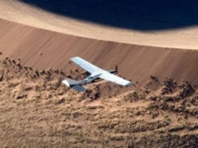 Scenic Flight over the Skeleton Coast